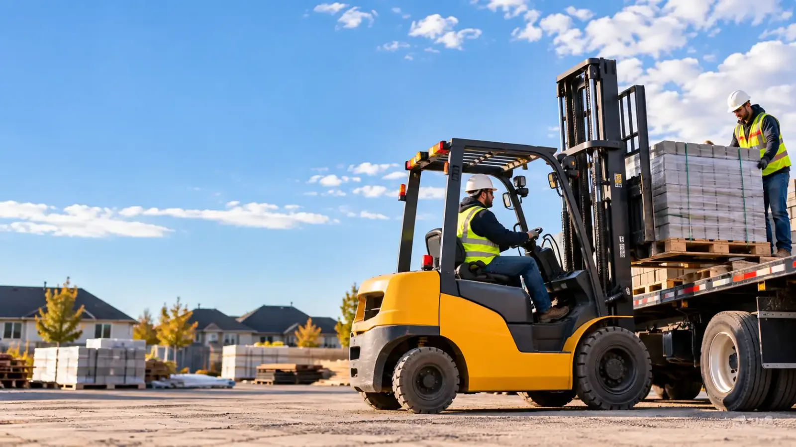 Forklift Rental in Wyoming, NY